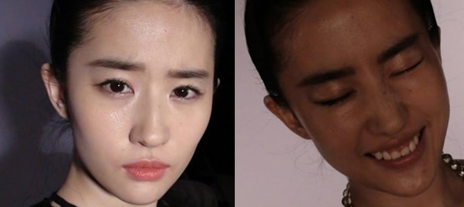 刘亦菲未PS照曝光  皮肤粗糙满脸油光自毁形象